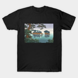 Spring Rain at Matsushima by Tsuchiya Koitsu T-Shirt